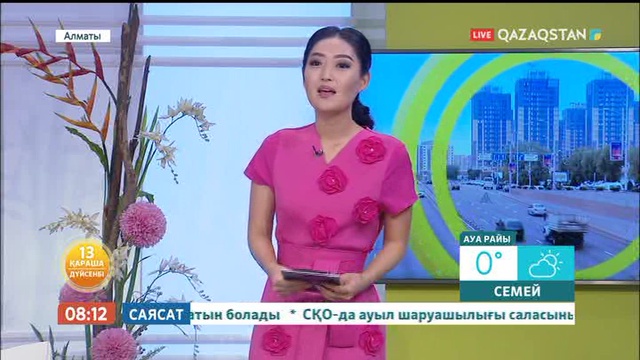 Бүгін Ұлттық арнадан шығатын «Көзайым-2» телехикаясының актерлары «Таңшолпанда» қонақта