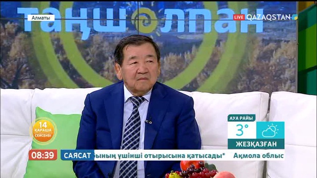 Жақсылық Үшкемпіров: Қандай мемлекет екенімізді көрсете білуіміз керек