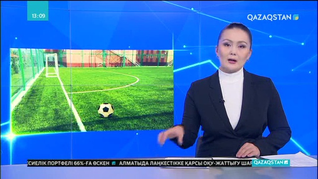 Алматы облысының Қопа ауылында жаңа спорт алаңы ашылды