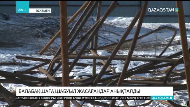 Өскеменде жекеменшік балабақшаға қарақшылық шабуыл жасаған «Бипэк Авто» қызметкерлері болып шықты