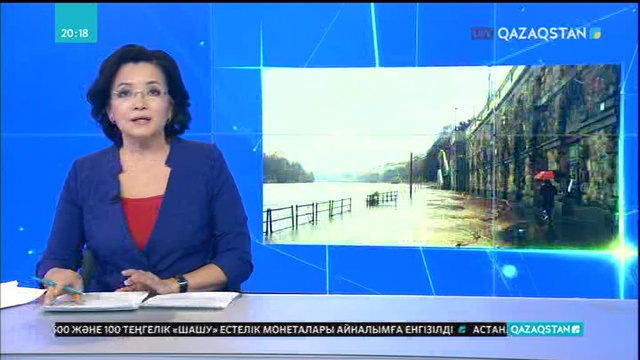 Италияда тасқынға байланысты жүздеген адам көшірілді