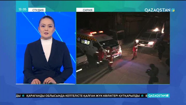 Дамаск маңынан жүздеген адам көшіріліп жатыр