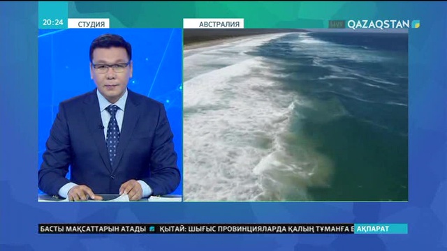 Аустралияда дрон суға батып бара жатқан екі жасөспірімді құтқарып алды