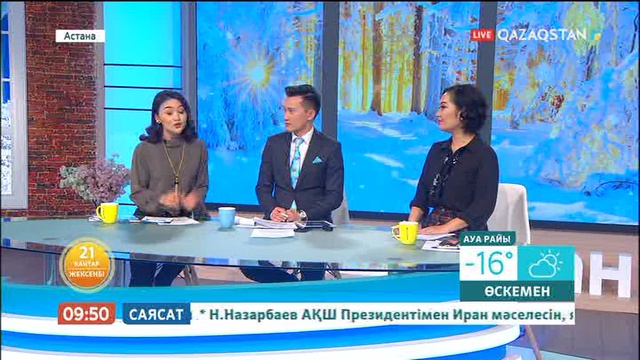 Таңшолпан - 21.01.2018 (Толық нұсқа)