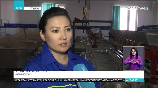 Атырау бекіре балық өсіру зауыты 20 жылдан бері жабдықталмаған