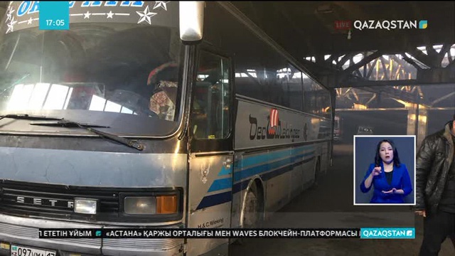 Ақмола облысында жолаушыларға көмек көрсетілді