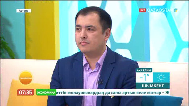 Қазақстандық Ұлттық электронды кітапхананы жасаушылардың бірі Нұржан Жолдыбалинов «Таңшолпанда»