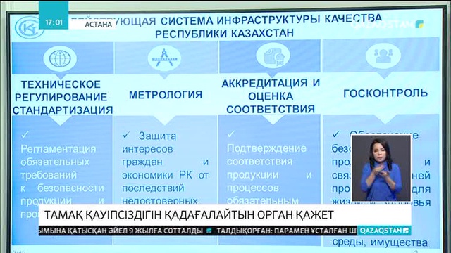 Жеңіс Қасымбек: Тамақ қауіпсіздігін қадағалайтын орган қажет