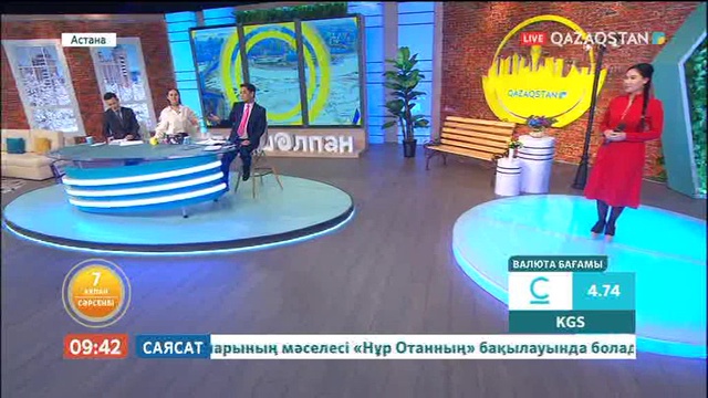 Айдос Оңғарбай: «Мен қазақпын» жобасы маған үлкен тәжірибе берді