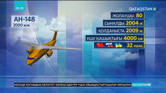 Мәскеуде апатқа ұшыраған әуе көлігінің 8 жыл бұрын құрастырылғаны анықталды