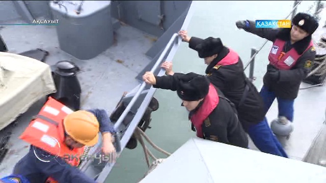 Әскери теңіз күштері отандық әскери құрылымдар арасындағы ең кенжесі (ВИДЕО)