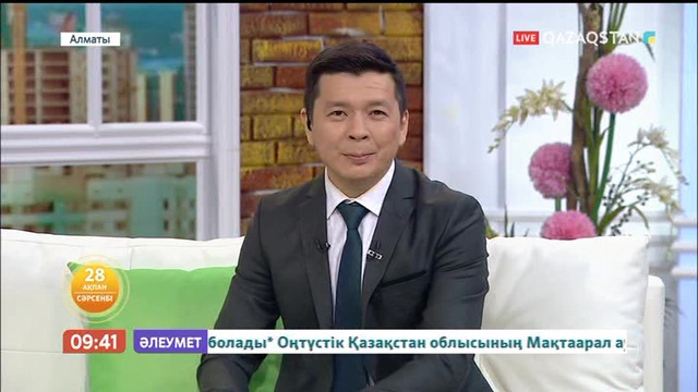 Әнші Абай Бегей «Таңшолпанның» төрінде