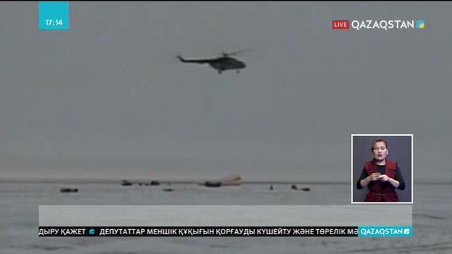 Қазақ даласына 3 ғарышкер қонды