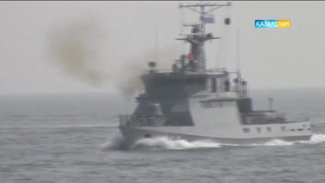 Әлеуеті артқан Əскери теңіз күштері осы аптада «Ақсауытта»