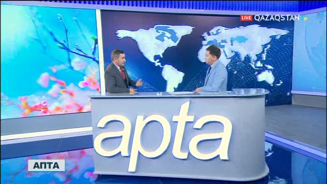 «Апта» қонағы - ҚР Парламенті Мәжілісінің депутаты Геннадий Шиповских
