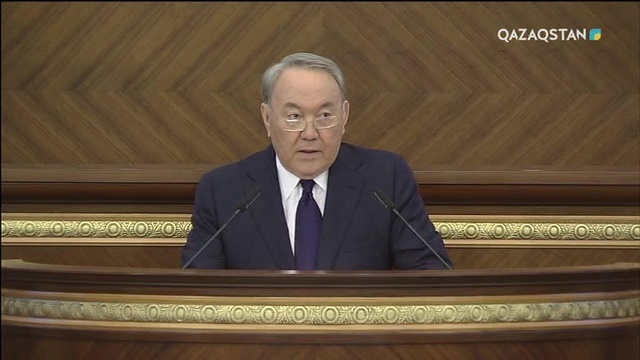 05.03.2018.  Елбасының қатысуымен ҚР Парламенті палаталарының бірлескен отырысы (Толық нұсқа)