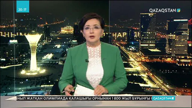 Астанадағы «Керуен» сауда үйінің маңында көлік өртенді