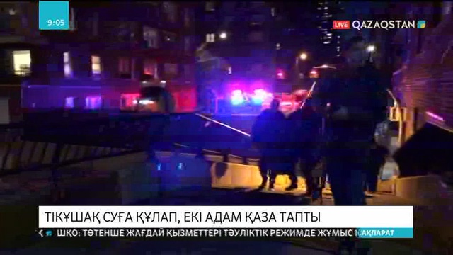 АҚШ-та тікұшақ апатынан екі адам қаза тапты