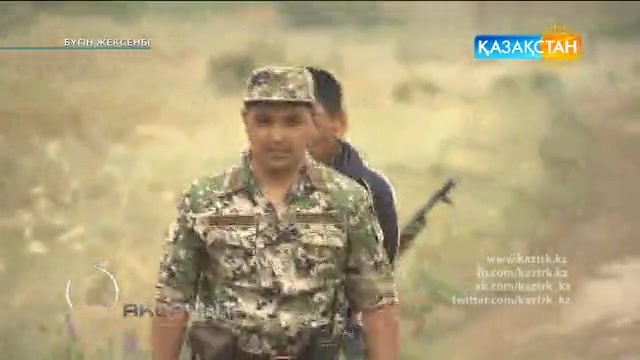 Обаған шекара заставасы. Ақсауыт