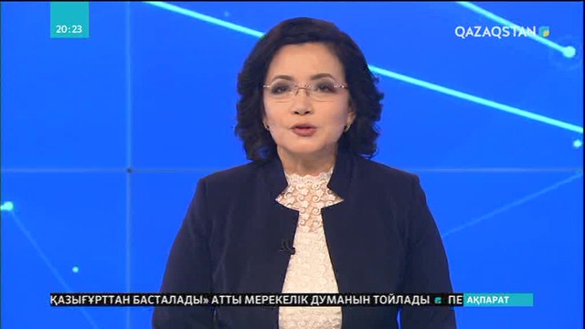 Алматыда мектеп оқушылары жаңару күніне мерекелік шара ұйымдастырды