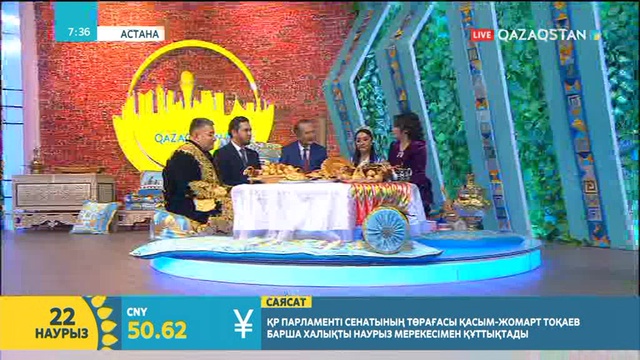 22.03.2018 - Таңшолпан. Таңғы ақпаратты-сазды бағдарлама (Толық нұсқа)