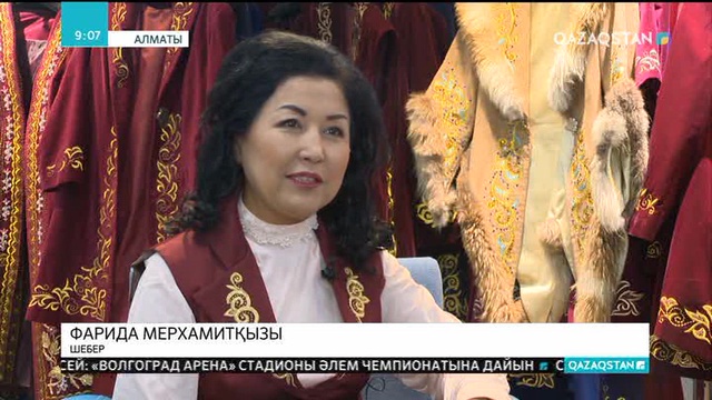 Ұлттық құндылықтарды насихаттап жүрген қолөнершілер қатары артуда
