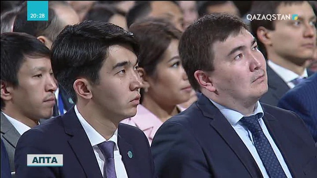 Осы аптада аймақтардағы жастар Астанаға «Жас Отанның» IV съезіне қатысуға келді