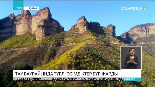 Қытайда көздің жауын алатын әдемі құбылыс жұртшылықты таңқалдырды