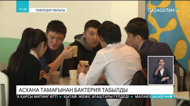 Павлодар облысындағы Береке ауылы мектебінің асханасындағы тағамнан бактерия табылды