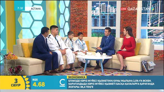 03.04.2018. Таңшолпан. Таңғы ақпаратты-сазды бағдарлама (Толық нұсқа)