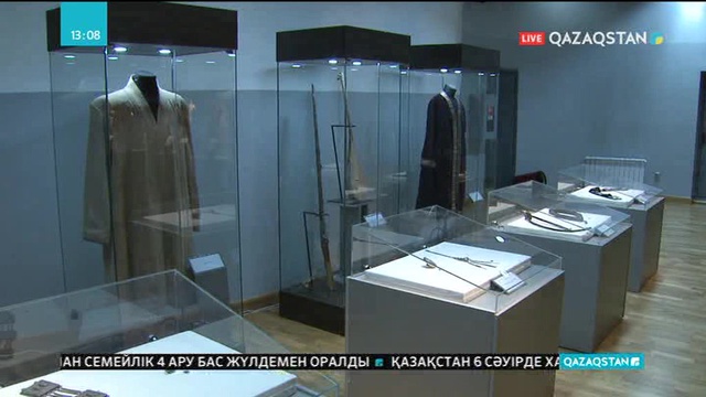 Құрманғазының домбырасының көшірмесі Алматыға жеткізілді