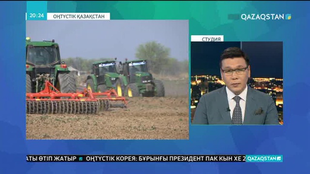 Көктемгі егіс жұмыстары басталды