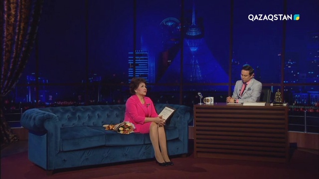 10.04.2018 - Түнгі студия - Айман Мұсаходжаева (Толық нұсқа)