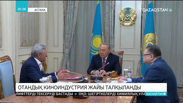 Елбасы Қазақстанның Халық әртісі Досхан Жолжақсыновты қабылдады