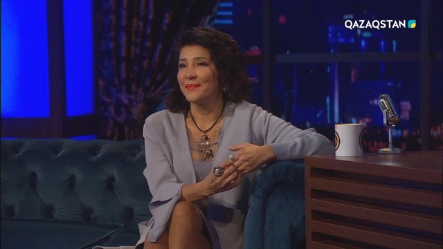 13.04.2018 - Түнгі студия - Жанна Орынбасарова (Толық нұсқа)