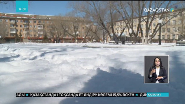 Қызылжарда қар жауды