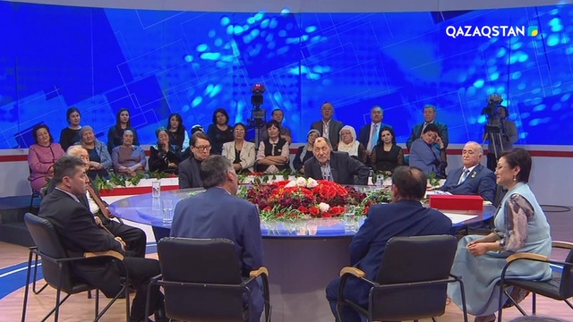 15.04.2018 - Дара жол - Жазушы, ҚР еңбек сіңірген қайраткері А.Ашири (Толық нұсқа)