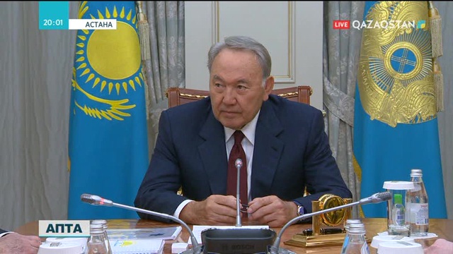 Мемлекет басшысы Мәулен Әшімбаевты қабылдады