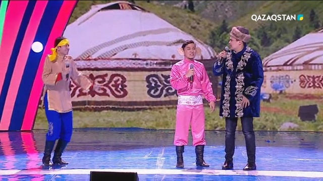 15.04.2018 - Көңілді тапқырлар алаңы  (Толық нұсқа)