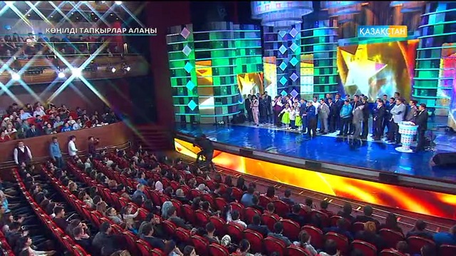 Көңілді тапқырлар алаңы (22.05.2017) (Толық нұсқа)