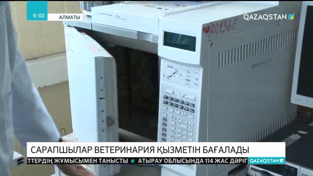 Сарапшылар еліміздің ветеринария қызметін бағалады