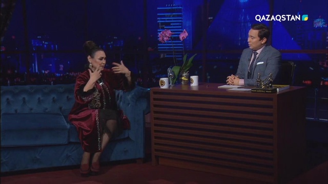 18.04.2018 - Түнгі студия - Майра Мұхамедқызы (Толық нұсқа)