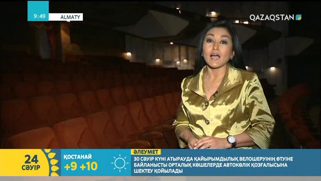 Атырау облыстық қазақ драма театрының құрылғанына - 80 жыл