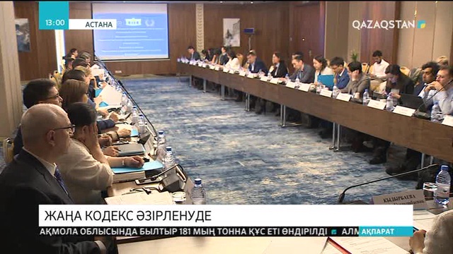 Жеке тұлғаның мүддесі үшін жаңа кодекс әзірленуде