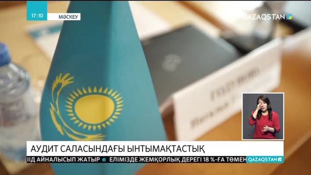 Аудит саласындағы ынтымақтастық