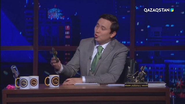 26.04.2018 - Түнгі студия - Жайдарбек Күнғожинов, Ерден Телемісов (Толық нұсқа)