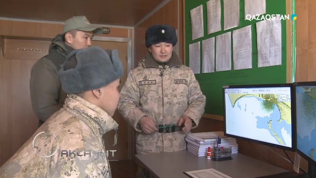 29.04.2018 - Ақсауыт - ӘПБ Теңіз бен құрылықтағы шекараны қатар күзететін «Фетисова» заставасы (Толық нұсқа)