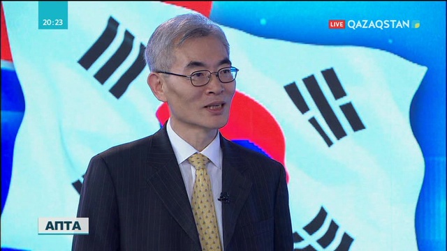 «Апта» қонағы – Корея Республикасының Қазақстандағы Төтенше және Өкілетті Елшісі Ким Дэсик