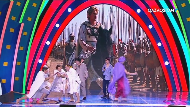 29.04.2018 - Көңілді тапқырлар алаңы (Толық нұсқа)