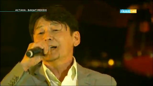 Қазақстан эстрада жұлдыздарының қатысуымен концерт